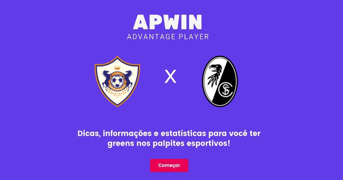 Palpite, prognóstico e odds para Qarabag x Ferencváros - 03/08