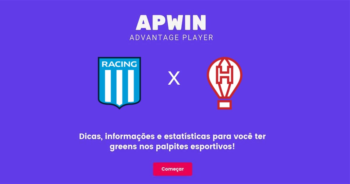 Huracan Feminino x Racing Club Feminino » Placar ao vivo, Palpites,  Estatísticas + Odds