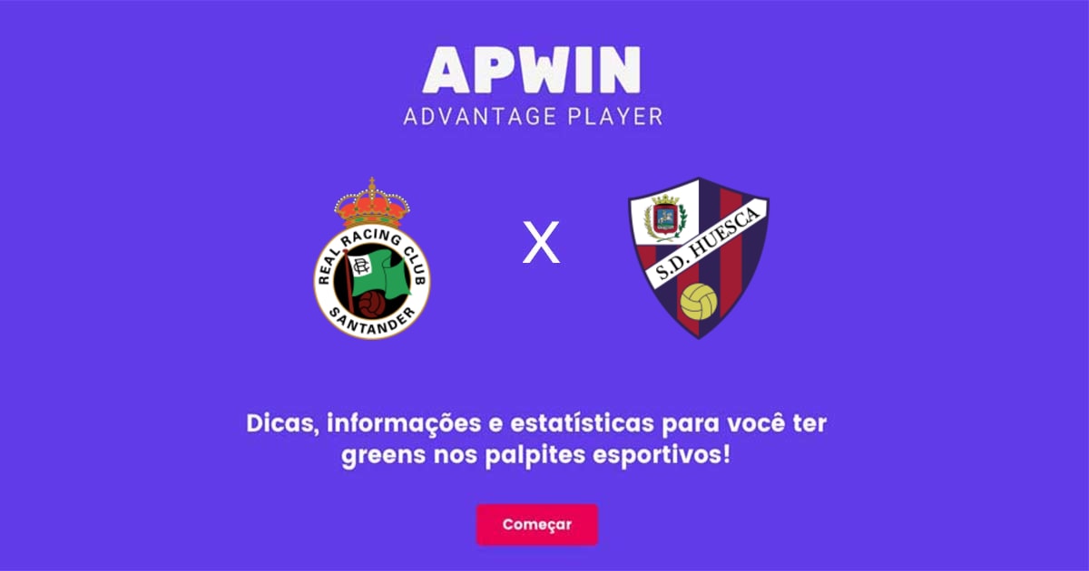 Racing Santander x SD Huesca Estat&iacute;sticas | 13/03/2023 | APWin