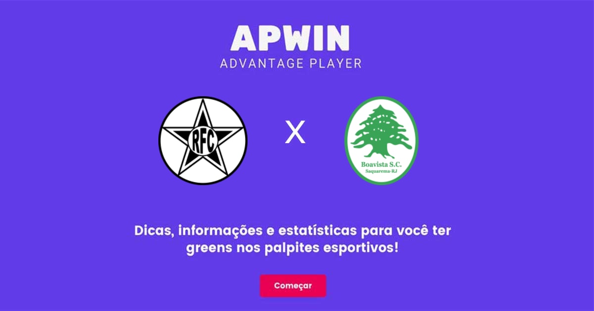 Resende x Boavista Estat&iacute;sticas | 22/01/2023 | APWin