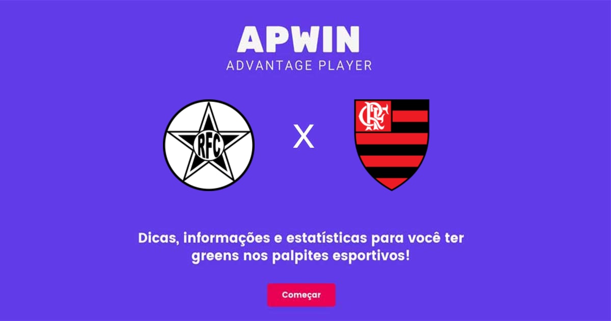 Resende x Flamengo Estatísticas | 18/02/2023 | APWin