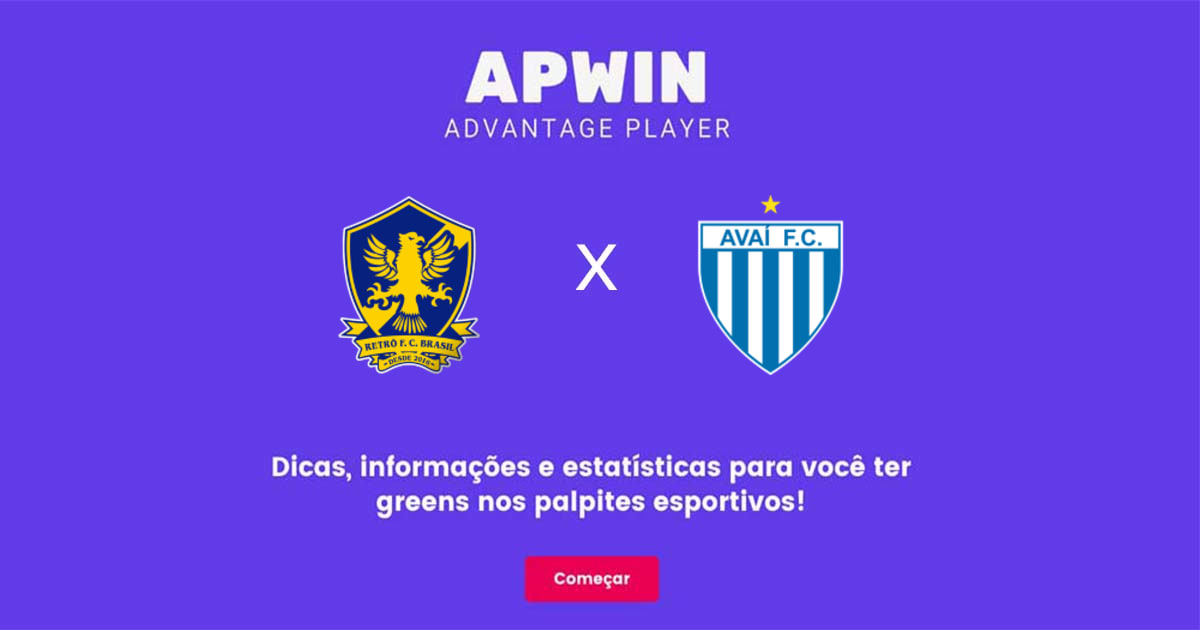 Retr&ocirc; x Ava&iacute; Estat&iacute;sticas | 01/03/2023 | APWin