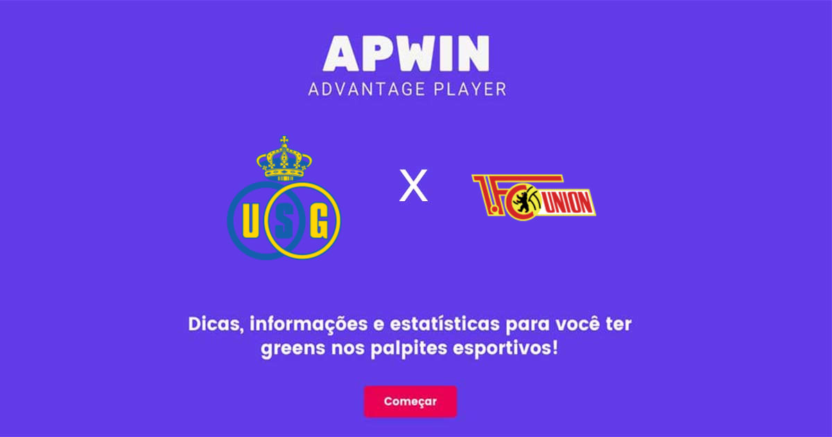 Union Saint-Gilloise x Union Berlin Estat&iacute;sticas | 16/03/2023 | APWin