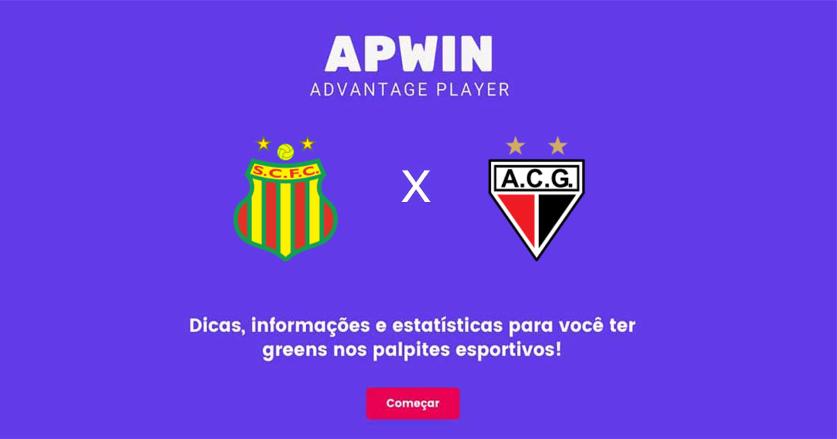 Sampaio Corrêa x Atlético GO Estatísticas | 15/04/2023 | APWin