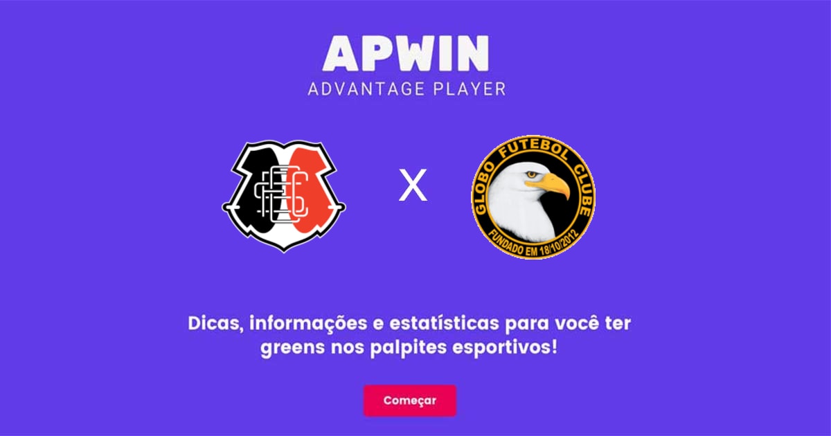 Santa Cruz x Globo Estat&iacute;sticas | 14/06/2023 | APWin