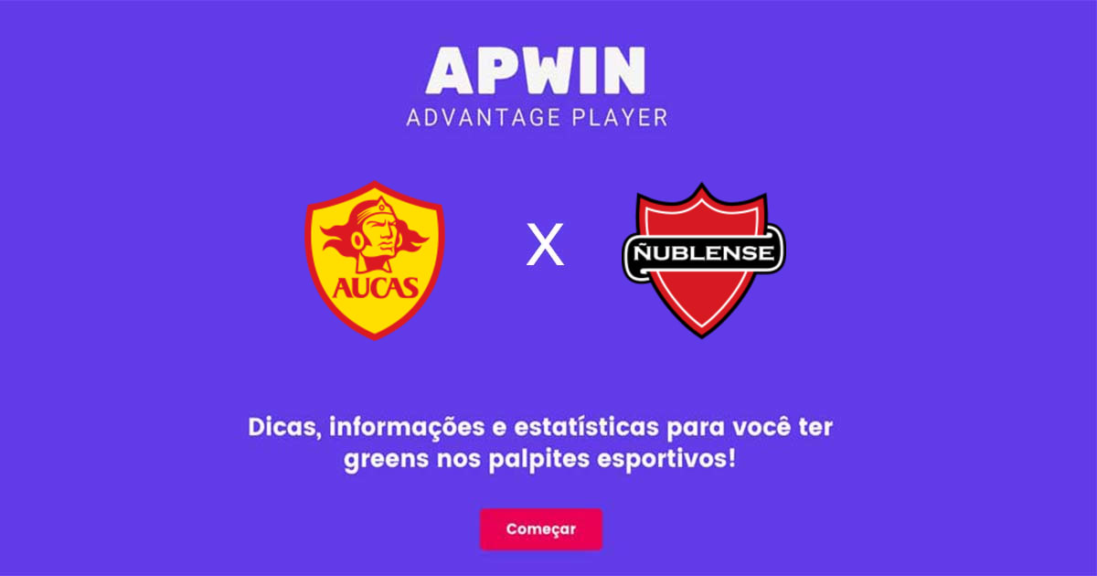 SD Aucas x &Ntilde;ublense Estat&iacute;sticas | 07/06/2023 | APWin