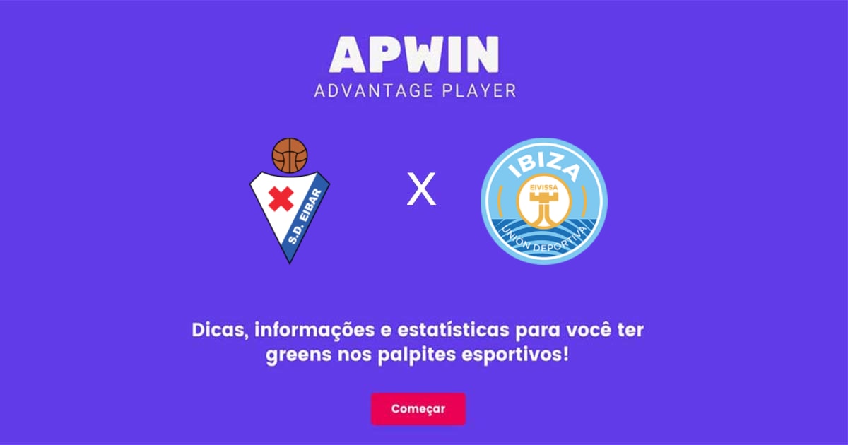 SD Eibar x UD Ibiza Estat&iacute;sticas | 08/01/2023 | APWin