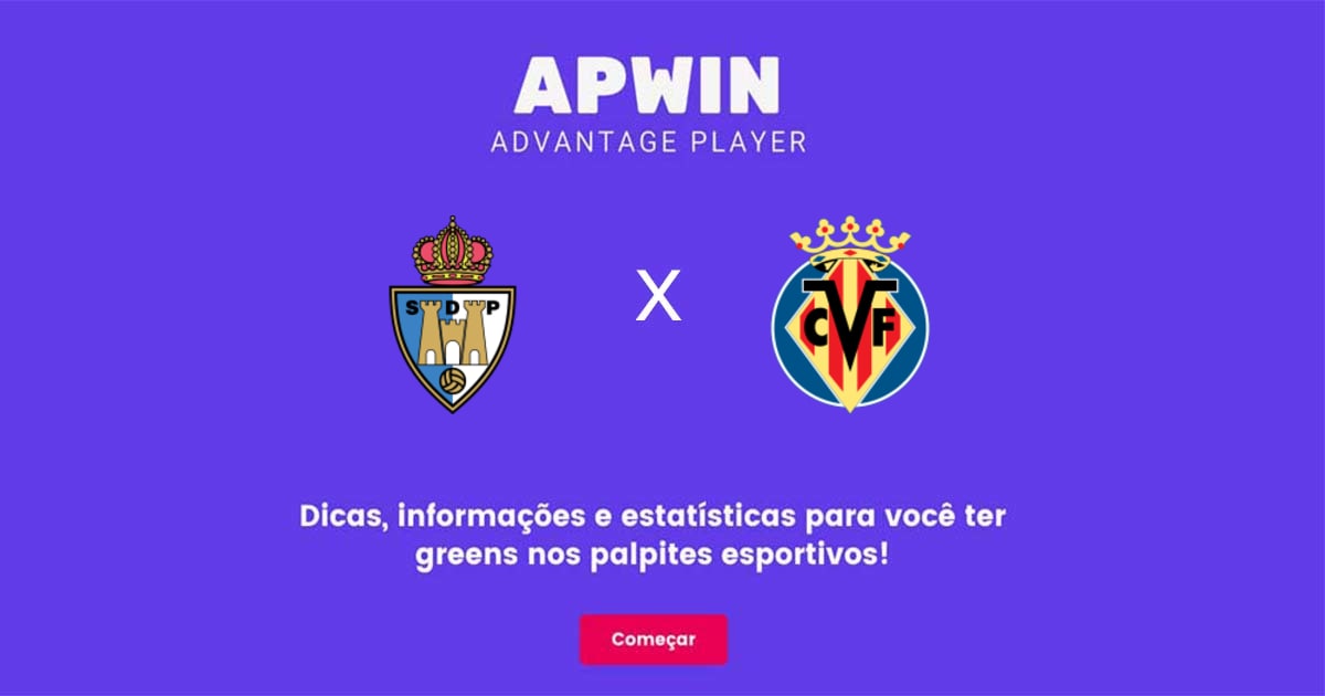 SD Ponferradina x Villarreal II Estat&iacute;sticas | 06/01/2023 | APWin