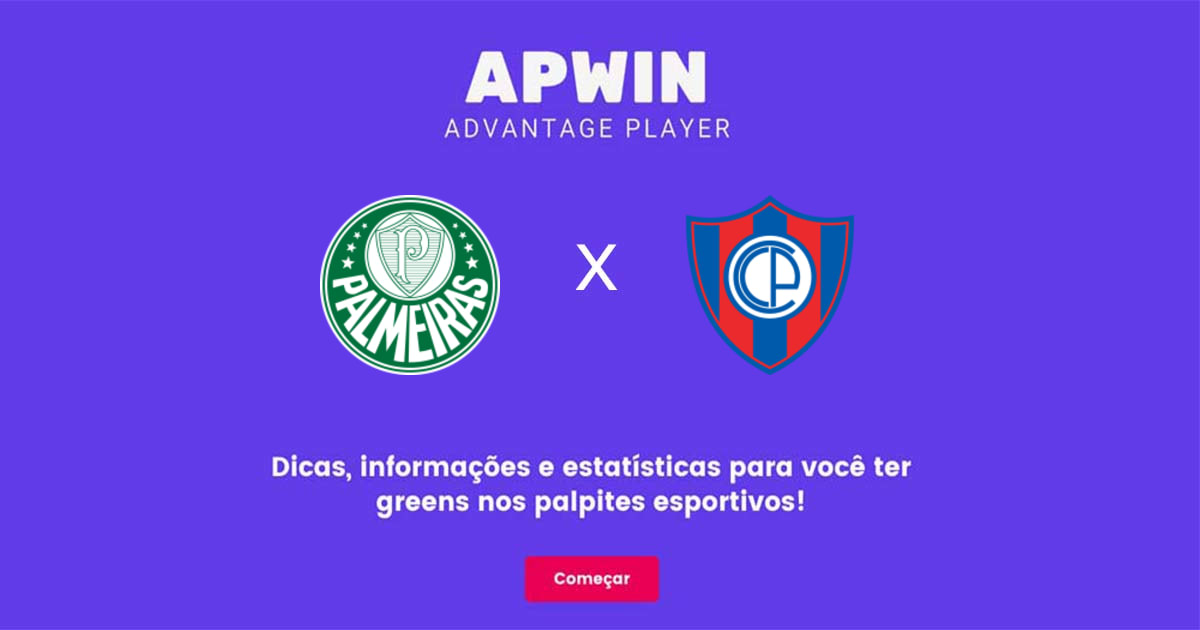 Cerro Porteño-PAR x Palmeiras: informações, estatísticas e