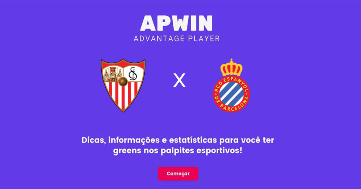 Sevilla FC x RCD Espanyol Estatísticas | 04/05/2023 | APWin