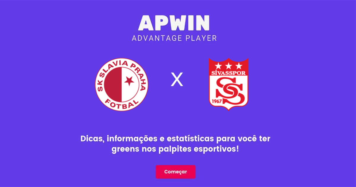 Slavia Praha x Sivasspor Estat&iacute;sticas | 03/11/2022 | APWin