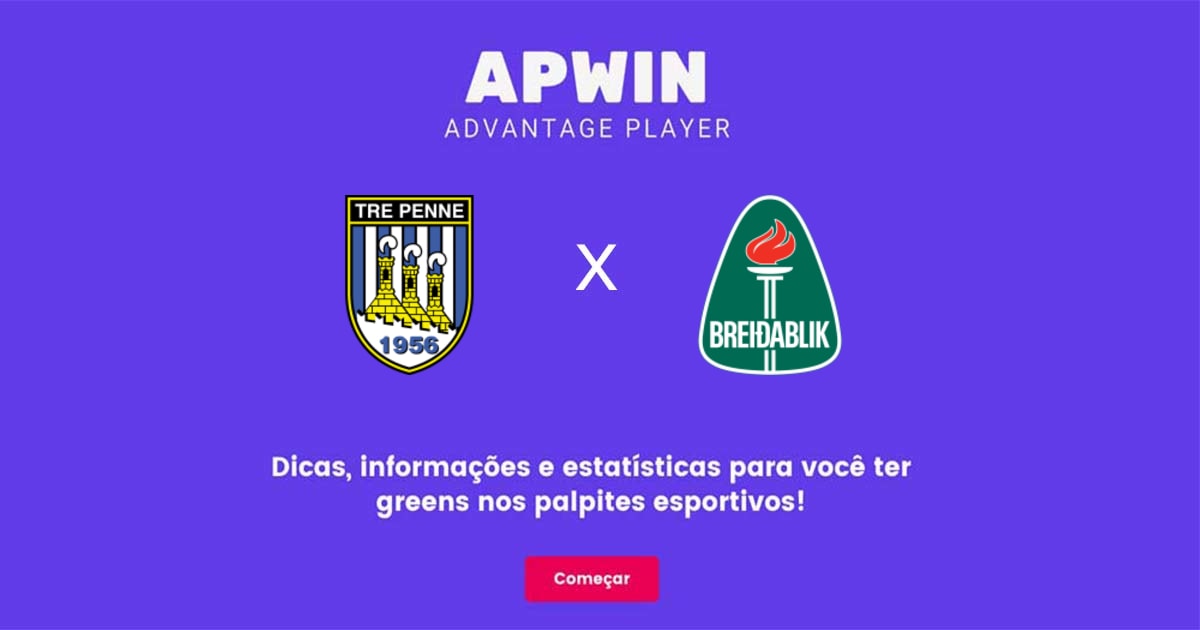 Tre Penne x Breidablik Estat&iacute;sticas | 27/06/2023 | APWin