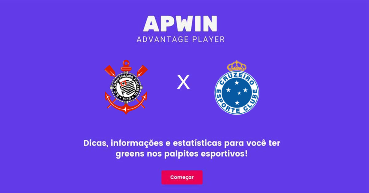 Corinthians x Cruzeiro Women Estat&iacute;sticas | 26/06/2023 | APWin