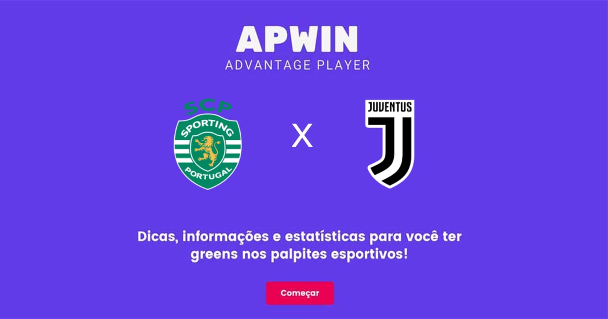 Palpite: Sporting x Juventus - Liga Europa - 20/04/2023