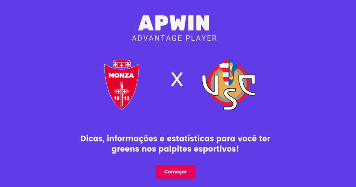 Monza x Cremonese Estat&iacute;sticas | 18/03/2023 | APWin