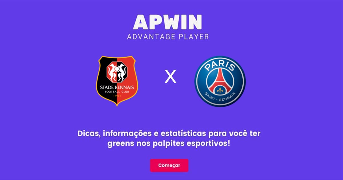 Acerte o placar de PSG x RENNES e ganhe 12 REAIS NO PIX! Todos os dias seu  palpite vale dinheiro! Já saquei 24 reais em dois dias! Todo dia pode  entrar que