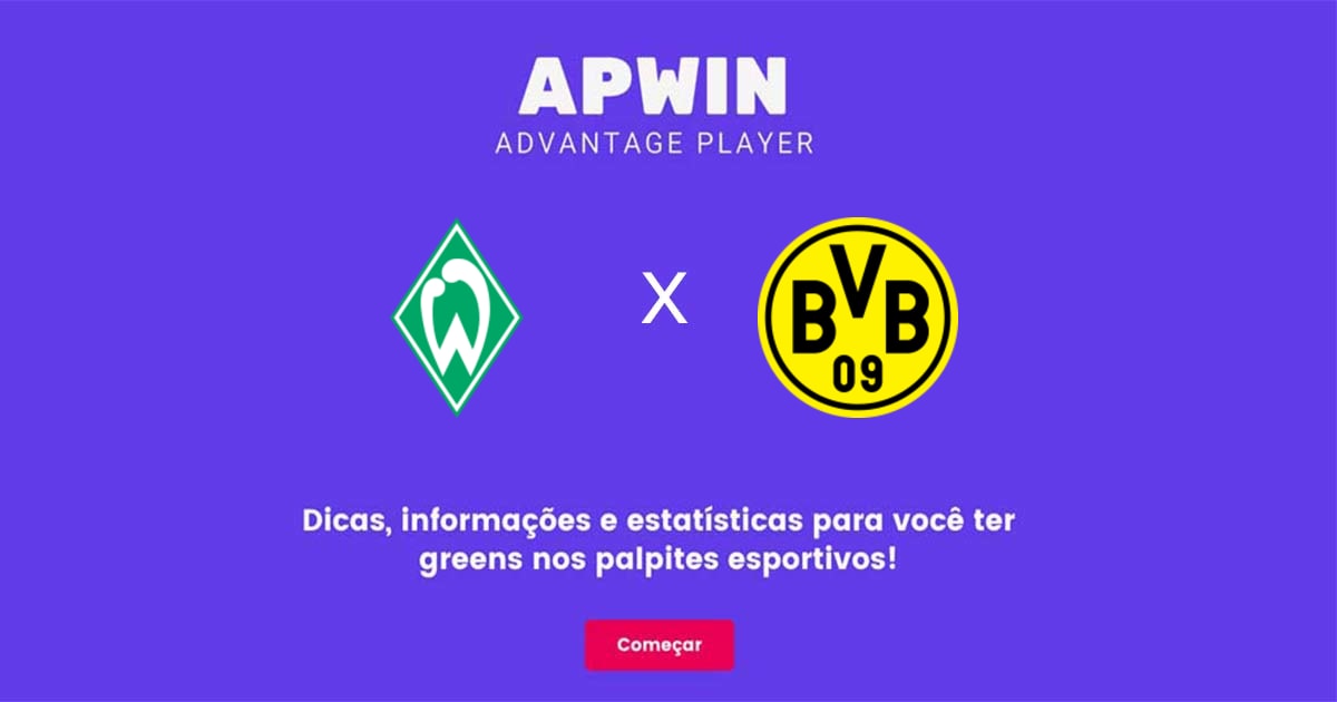 Werder Bremen x Borussia Dortmund Estatísticas | 11/02/2023 | APWin