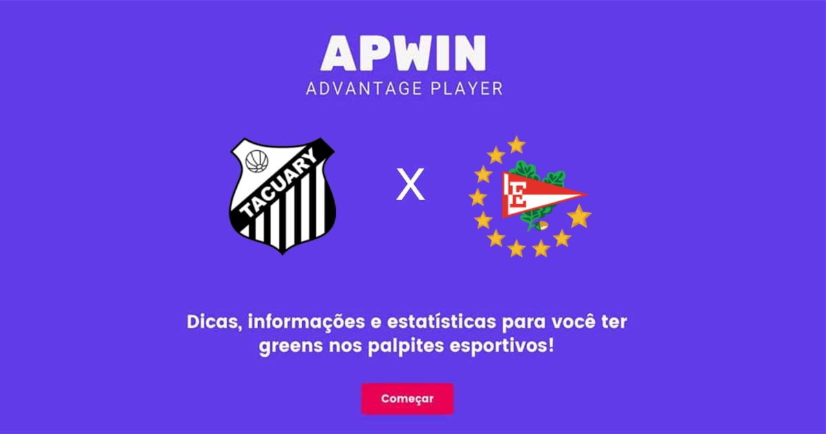 Tacuary x Estudiantes Estat&iacute;sticas | 25/05/2023 | APWin