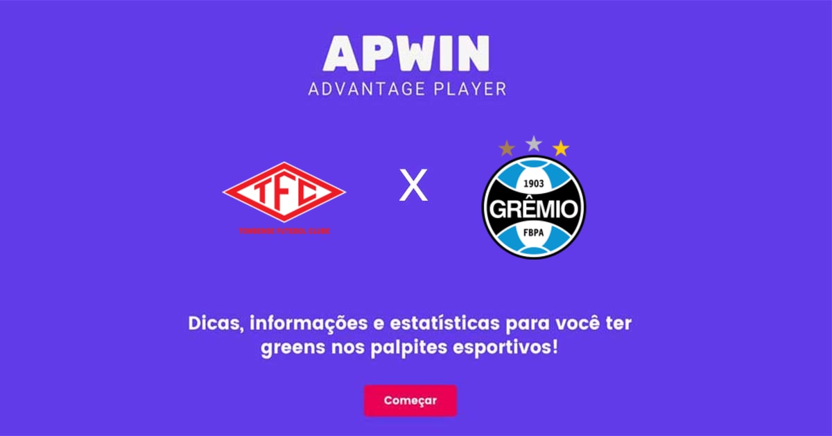 Tombense x Gr&ecirc;mio Estat&iacute;sticas | 28/10/2022 | APWin