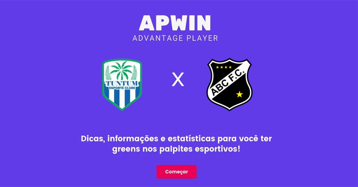 Palpite Tuntum x ABC 01/03/2023 1ª rodada Copa do Brasil