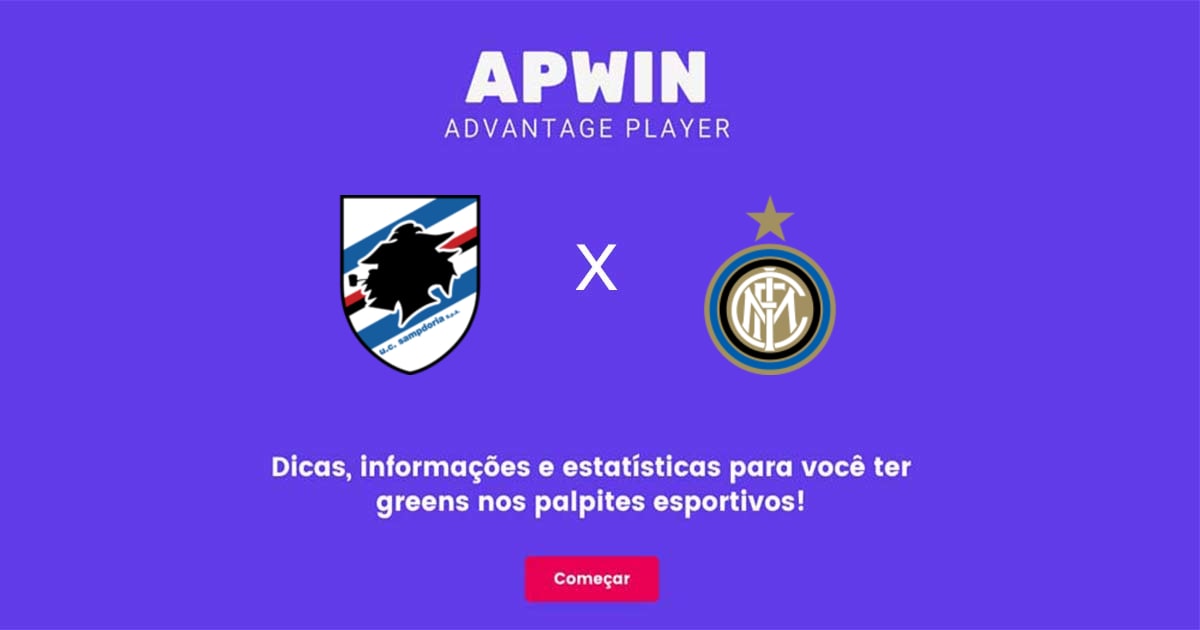 Sampdoria x Inter Milan Estat&iacute;sticas | 13/02/2023 | APWin