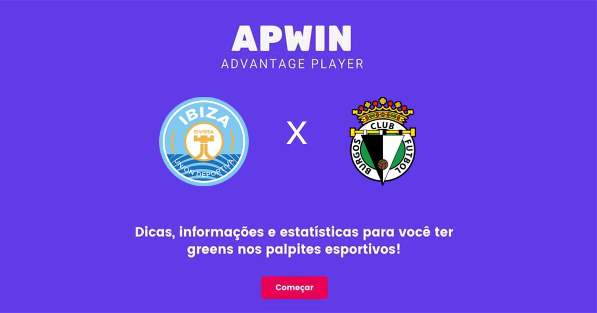 UD Ibiza x Burgos CF Estat&iacute;sticas | 25/03/2023 | APWin
