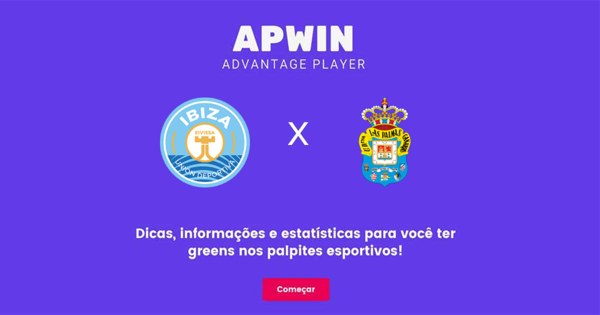 UD Ibiza x UD Las Palmas Estat&iacute;sticas | 14/01/2023 | APWin