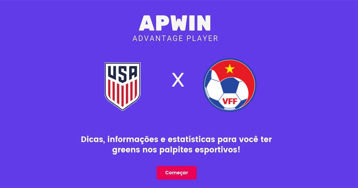 United States Women x Vietnam Women: Estat&iacute;sticas - 21/07/2023 | APWin