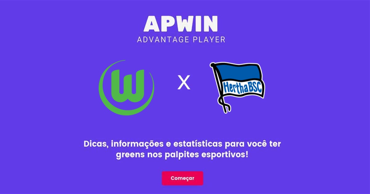 Wolfsburg x Hertha BSC Estat&iacute;sticas | 27/05/2023 | APWin