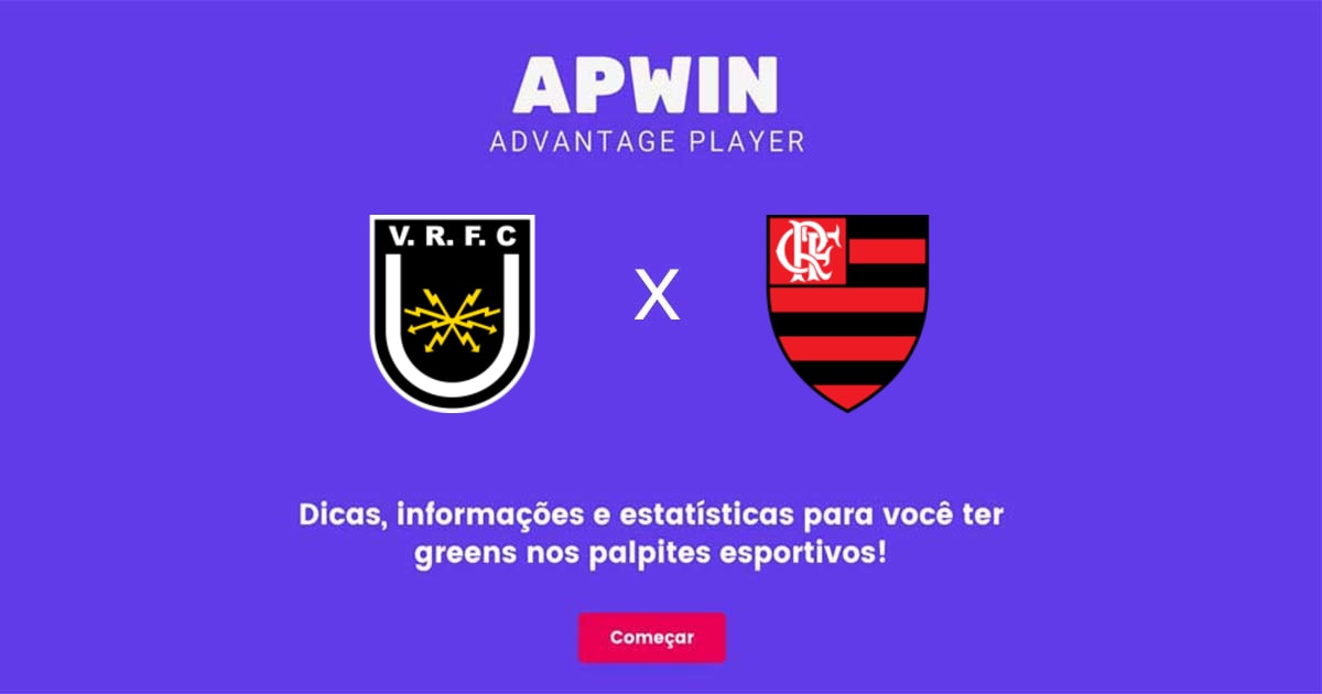 Volta Redonda x Flamengo Estatísticas | 15/02/2023 | APWin
