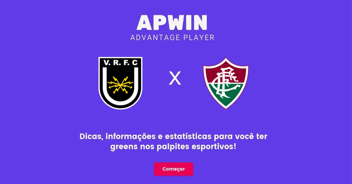 Volta Redonda x Fluminense Estatísticas | 02/02/2023 | APWin
