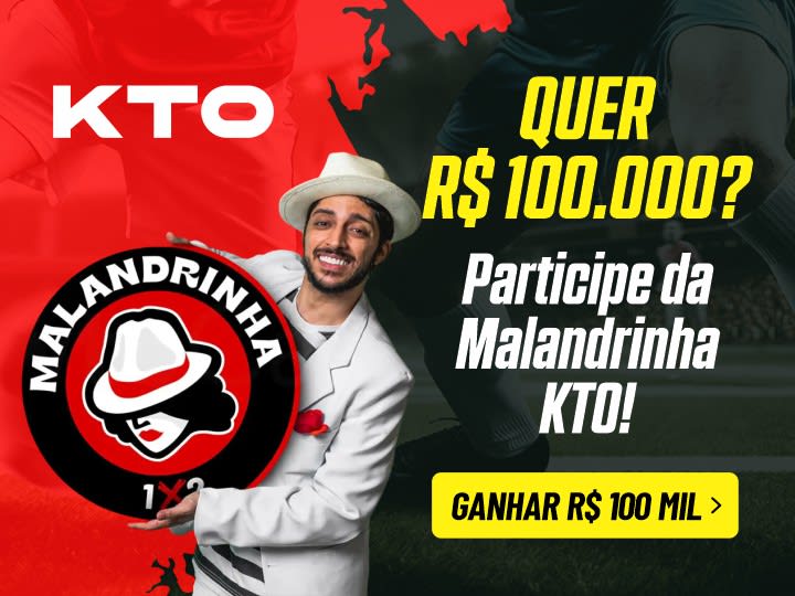 Promoção da KTO que premia até 100 mil reais