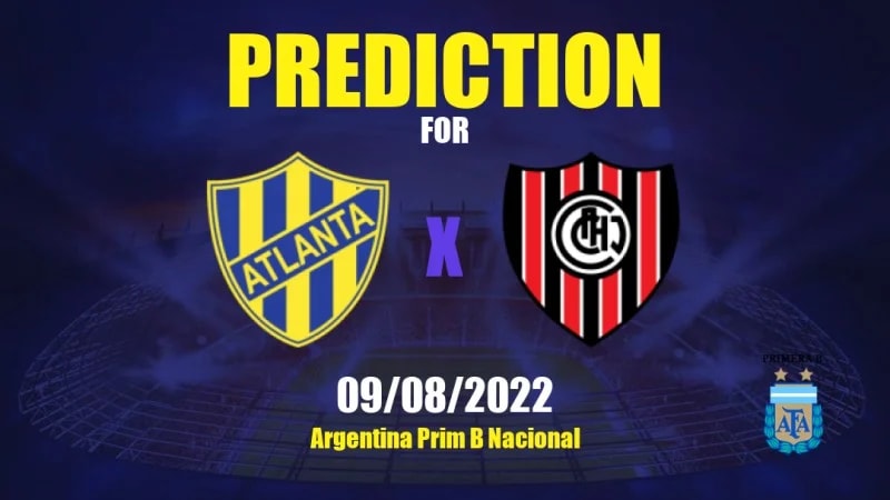 Atlanta vs Chacarita Juniors Betting Tips: 09/08/2022 - Matchday 28 - Argentina Prim B Nacional