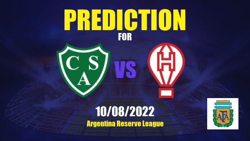 Sarmiento Res. vs Huracán Res. Betting Tips: 10/08/2022 - Matchday 13 - Argentina Reserve League