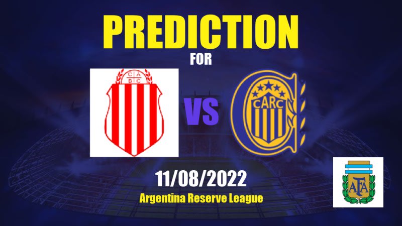 Barracas Central Res. vs Rosario Central Res. Betting Tips: 11/08/2022 - Matchday 13 - Argentina Reserve League