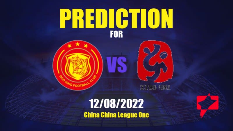 Shanghai Jiading vs Zibo Cuju Betting Tips: 12/08/2022 - Matchday 15 - China China League One