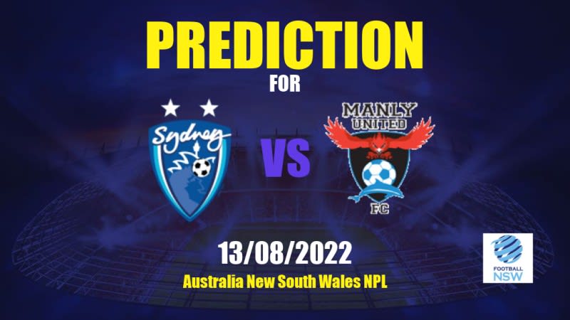 Sydney Olympic vs Manly United Betting Tips: 13/08/2022 - Matchday 0 - Australia New South Wales NPL