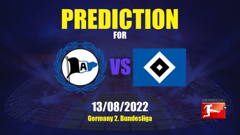 Arminia Bielefeld vs Hamburger SV Betting Tips: 13/08/2022 - Matchday 4 - Germany 2. Bundesliga