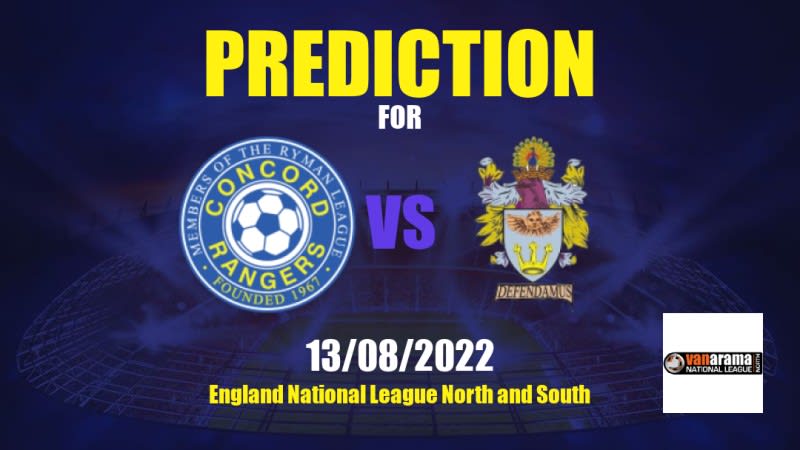 Concord Rangers vs Taunton Town Betting Tips: 13/08/2022 - Matchday 2 - England National League North and South