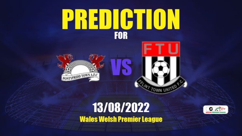 Pontypridd Town AFC vs Flint Town United Betting Tips: 22/04/2023 - Matchday 10 - Wales Welsh Premier League