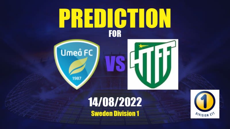 Umeå vs Hammarby Talang Betting Tips: 14/08/2022 - Matchday 18 - Sweden Division 1