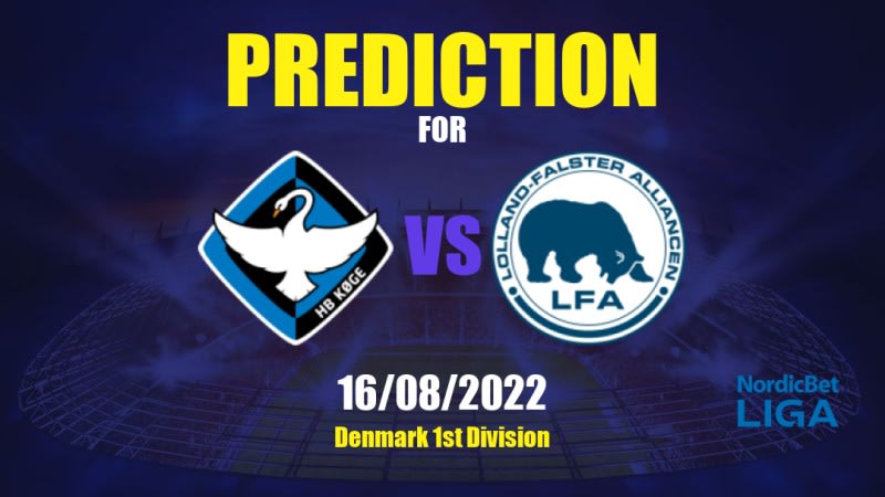 HB Køge vs Nykøbing Betting Tips: 06/05/2023 - Matchday 6 - Denmark 1st Division