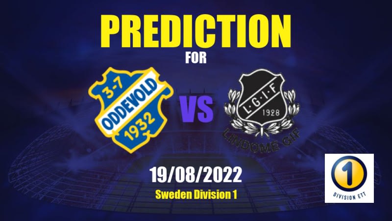 Oddevold vs Lindome Betting Tips: 19/08/2022 - Matchday 19 - Sweden Division 1