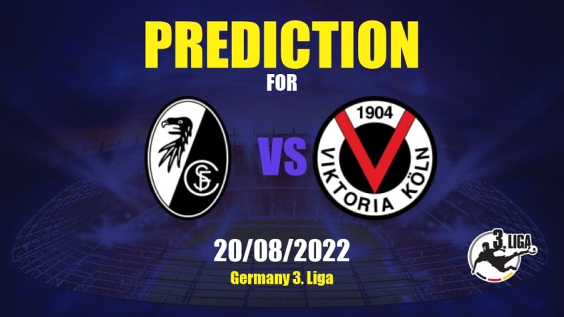 Freiburg II vs Viktoria Köln Betting Tips: 20/08/2022 - Matchday 5 - Germany 3. Liga