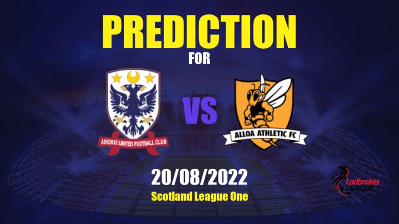 Airdrieonians vs Alloa Athletic Betting Tips: 28/01/2023 - Matchday 23 - Scotland League One