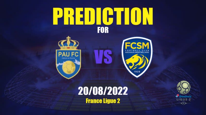 Predictions and tips for Racing Pau v.s Sochaux
