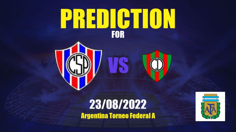 Sportivo Peñarol vs Circulo Deportivo Betting Tips: 23/08/2022 - Matchday 26 - Argentina Torneo Federal A