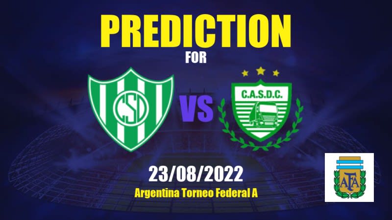 Sportivo Desamparados vs Deportivo Camioneros Betting Tips: 23/08/2022 - Matchday 26 - Argentina Torneo Federal A