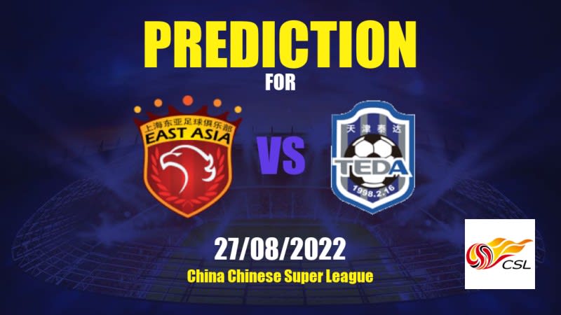 Shanghai SIPG vs Tianjin Teda Betting Tips: 27/08/2022 - Matchday 15 - China Chinese Super League