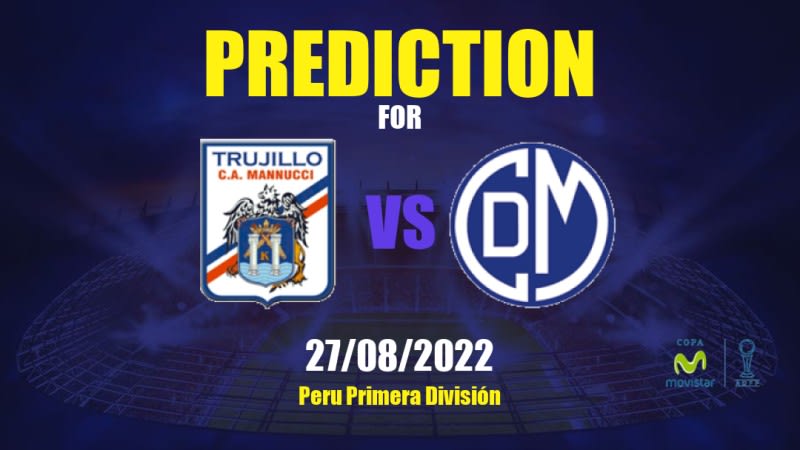 Carlos Manucci vs Deportivo Municipal Betting Tips: 27/08/2022 - Matchday 0 - Peru Primera División